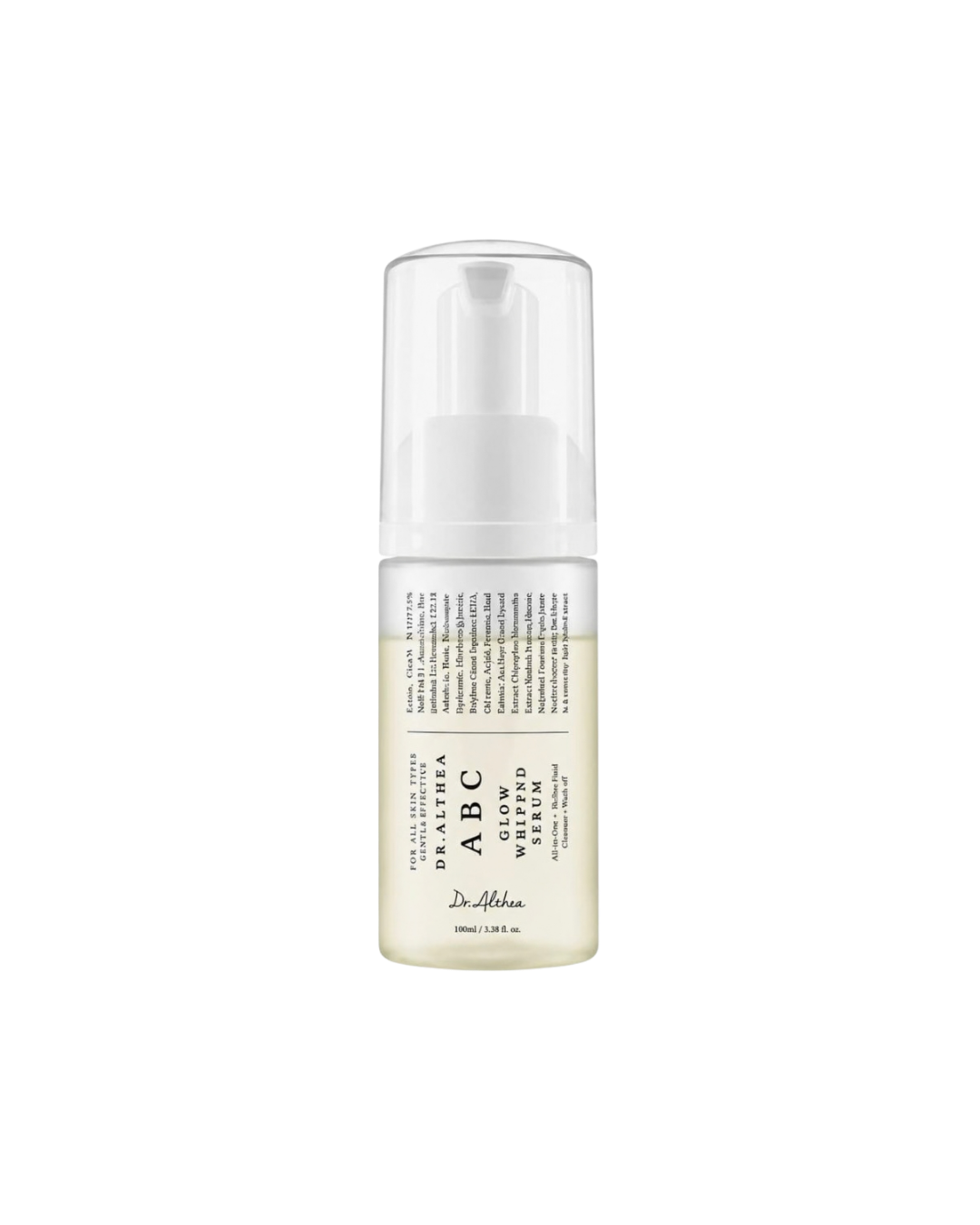 Dr. Althea – ABC Glow Whipped Serum, 100ml