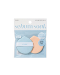 Etude House – Sebum Control Jelly Powder Puff, 2pcs