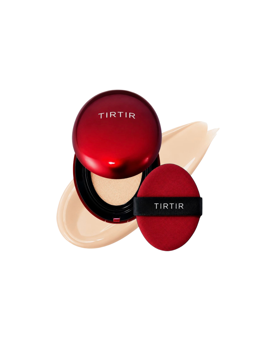 TIRTIR – Mask Fit Red Cushion Foundation 17N Vanilla, 18g