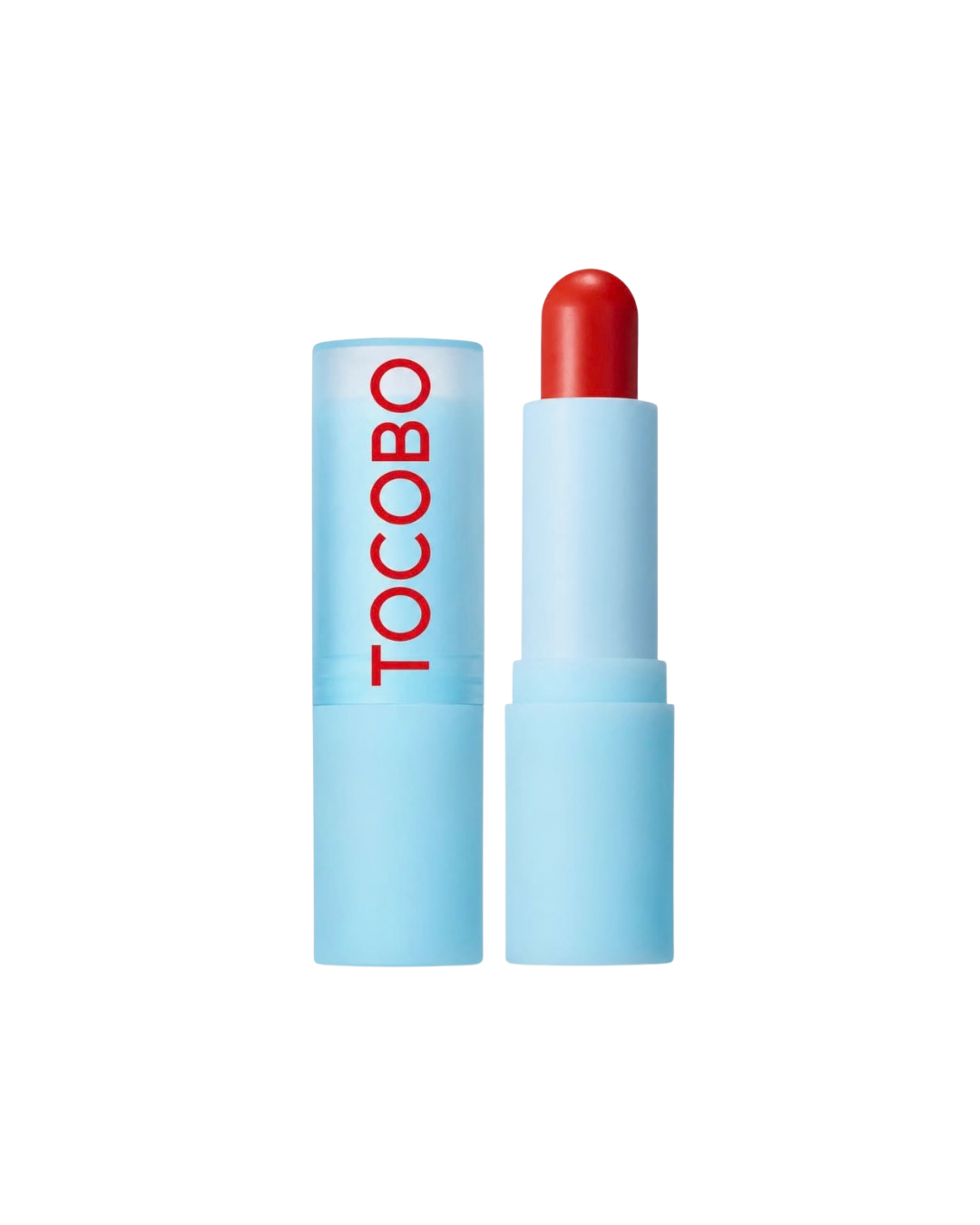 TOCOBO – Glass Tinted Lip Balm – 3.5g – 013 Tangerine Red