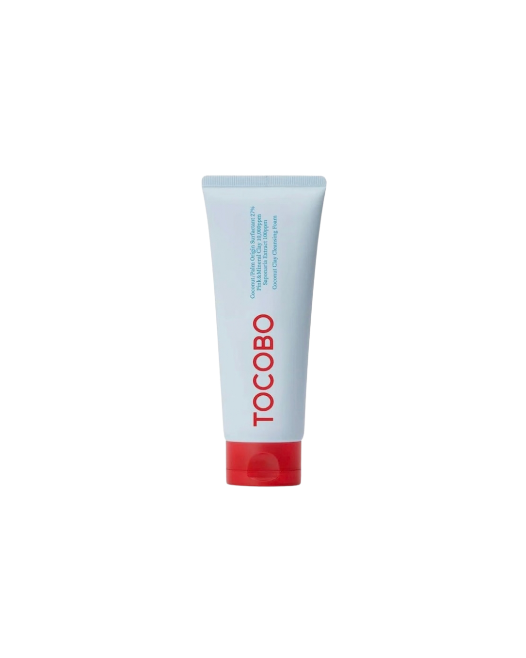TOCOBO – Coconut Clay Cleansing Foam, 150ml
