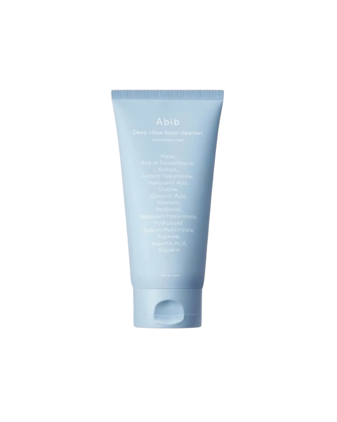 Abib – Deep Clean Foam Cleanser Sedum Hyaluron Foam, 150ml