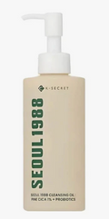 K-SECRET – SEOUL 1988 Cleansing Oil: Pine Cica 1% + Probiotics, 200ml