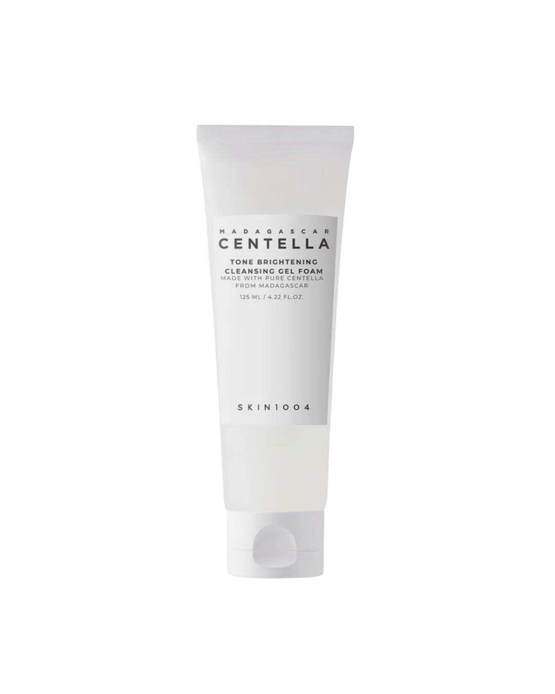 SKIN1004 – Madagascar Centella Tone Brightening Cleansing Gel Foam, 125 ml