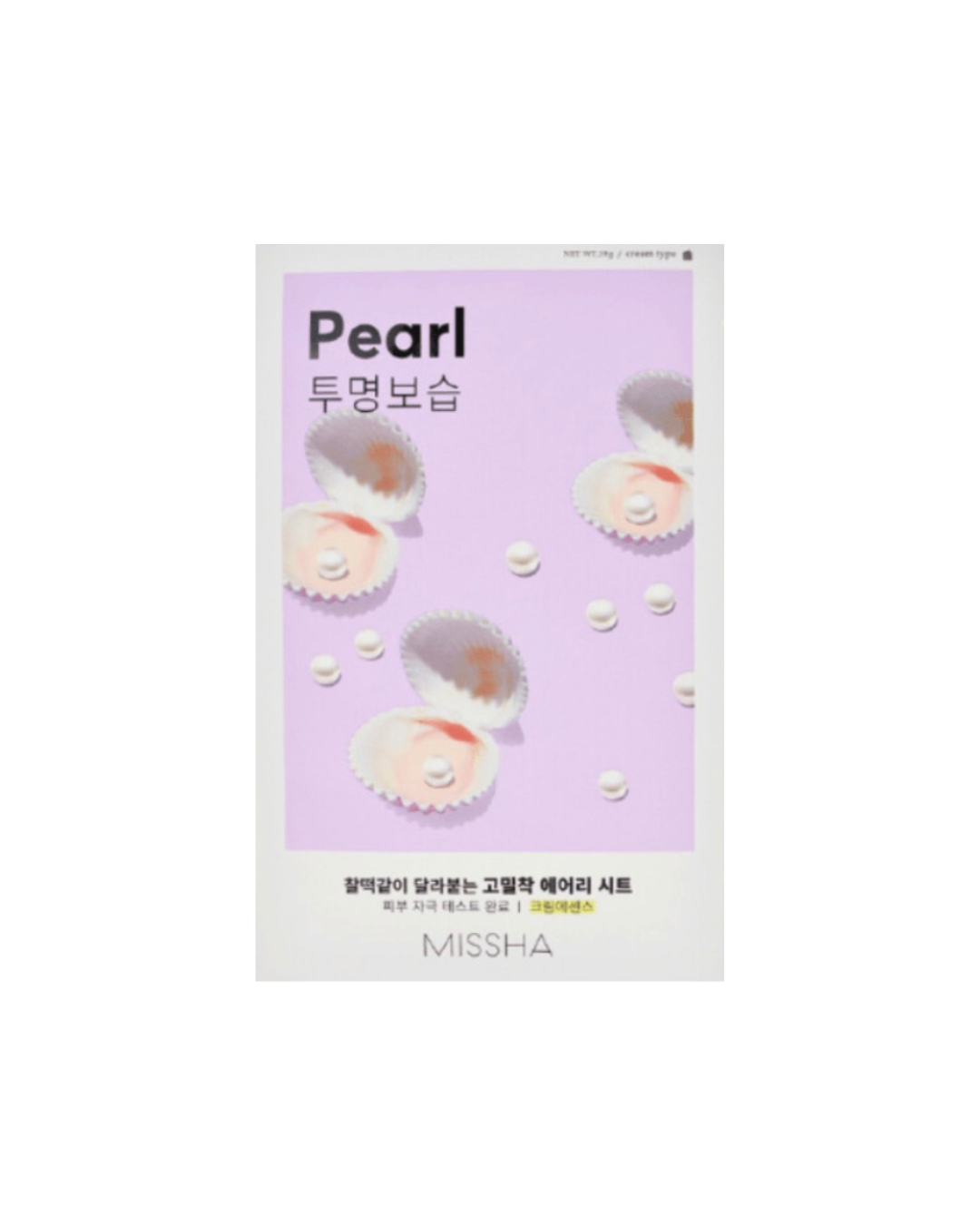 Missha – Airy Fit Sheet Mask – Pearl