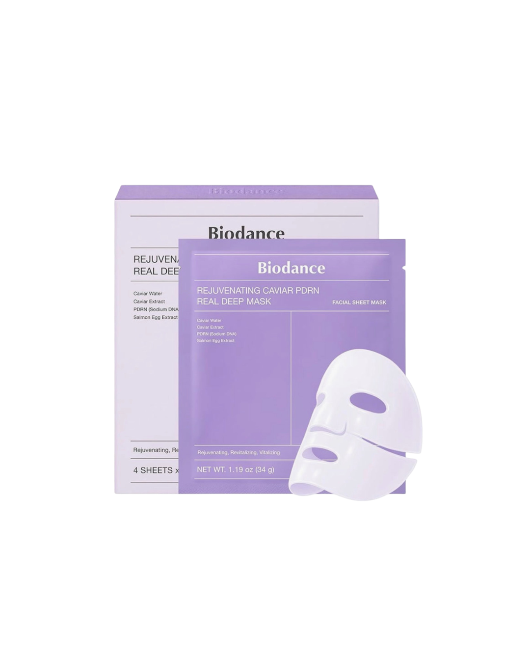 Biodance – Rejuvenating Caviar PDRN Real Deep Mask