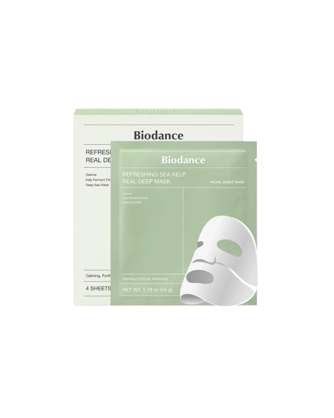 Biodance – Refreshing Sea Kelp Real Deep Mask