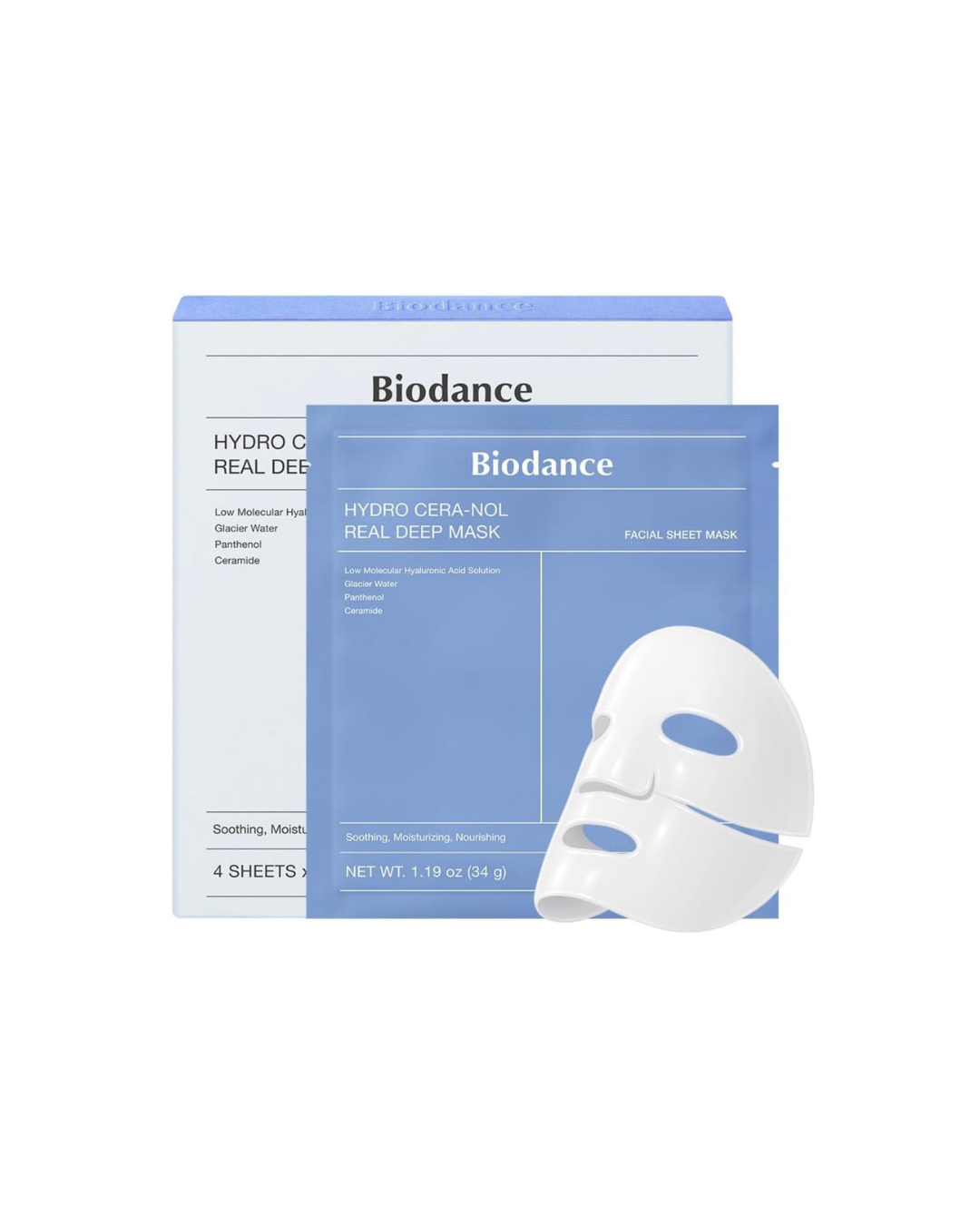 Biodance – Hydro Cera-Nol Real Deep Mask