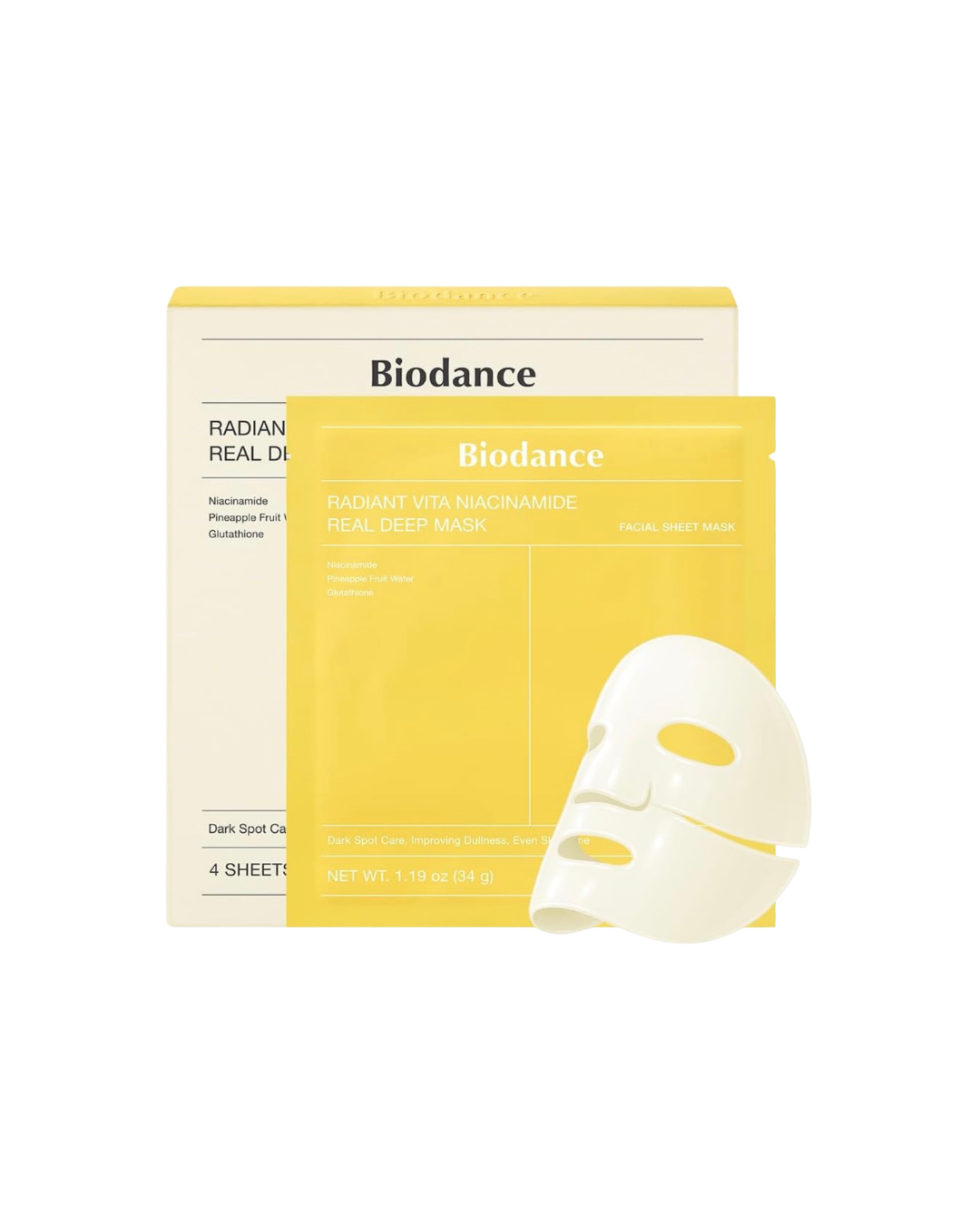 Biodance – Radiant Vita Niacinamide Real Deep Mask