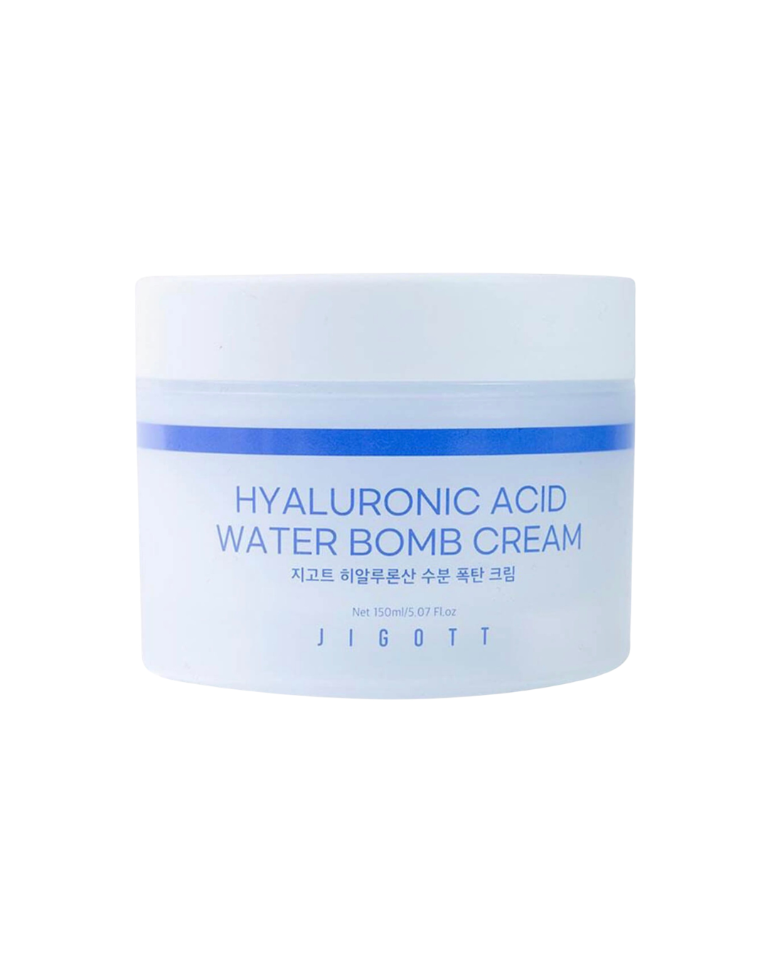 Jigott – Hyaluronic Acid Water Bomb Cream, 150ml
